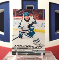 Jack Thompson 2024-25 - Young Guns Rookie #468 Upper Deck Series 2